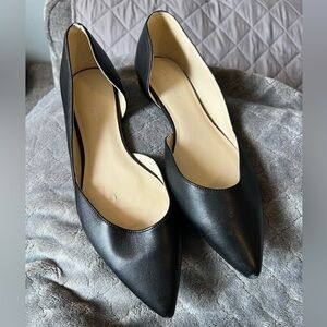 Marc Fisher | Leather Flats (9.5)